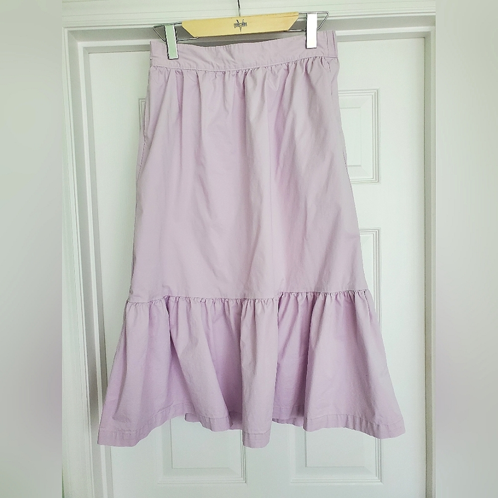 A New Day Lavender High Waisted Skirt